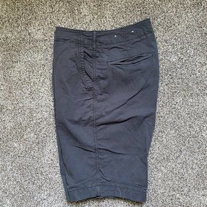 Grey Chino Mens Shorts 26